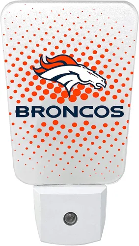 Miniatura 15 de Party Animal Luz nocturna LED del equipo de la NFL, con sensor automático y 3 ajustes de luz, diseño delgado de 5 pulgadas que se adapta a enchufes