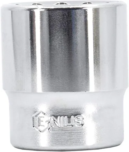Miniatura 3 de Genius Tools 433840 1/2" Dr. 1.575 in Socket de mano (12 puntos)