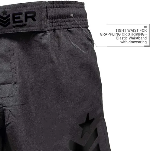 Miniatura 6 de Revgear Pantalones cortos de artes marciales de artes marciales de primera calidad para niños, duraderos y cómodos, abertura lateral para patear