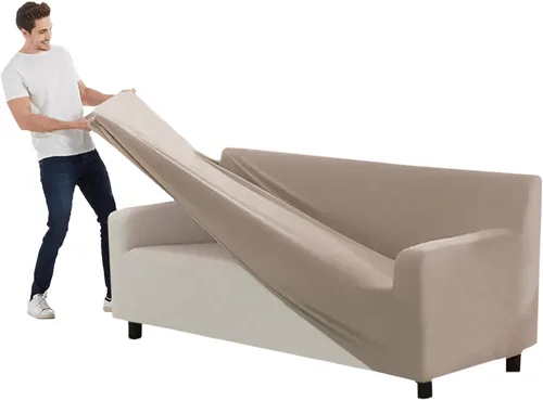 Miniatura 234 de Funda para Sofá de Terciopelo, Fundas Elásticas para Sofá para Funda Principal Separada/Respaldos y Cojines de Asiento, Funda para Sofá, para Fundas