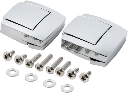 Miniatura 3 de TCT-MOTORPARTS Pestillos de equipaje Tour para Harley 1980-2013 touring Street Electra Road Glide Ultra Classic