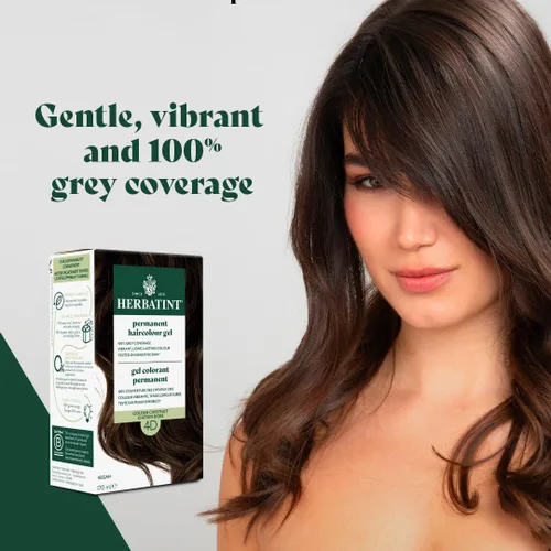 Miniatura 8 de Herbatint 5R - Tinte permanente para el cabello castaño cobre claro, 4 onzas