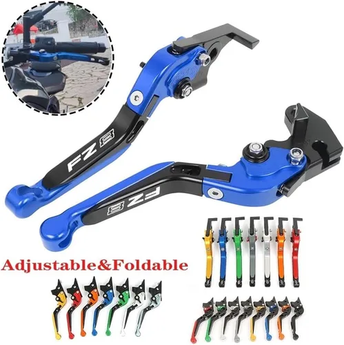 Miniatura 2 de Motorcycle Brake Lever for FZ8 FZ-8 2011 2012 2013 2014 2015 2016-2020 Motorcycle Adjustable Folding Extendable Brake Clutch Levers Handle