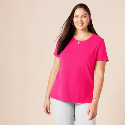 Miniatura 472 de Amazon Essentials Women's Regular-Fit Short-Sleeve Crewneck T-Shirt