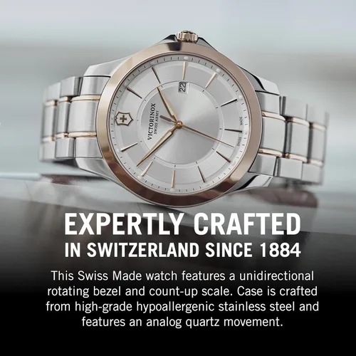 Miniatura 6 de Victorinox Alliance - Analog Quartz Watch for Men - Timeless Wristwatch