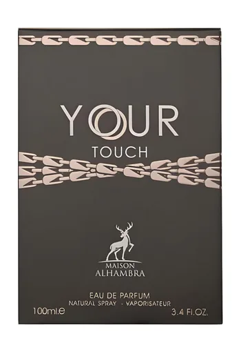 Miniatura 3 de Lattafa Maison Alhambra Your Touch Eau de Parfum Spray para Hombre, 3.4 onzas