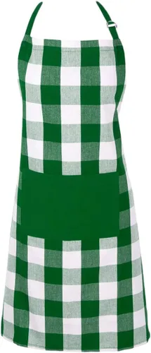 Miniatura 11 de DII Unisex Buffalo Check Kitchen Collection, Classic Farmhouse Chef Apron, One