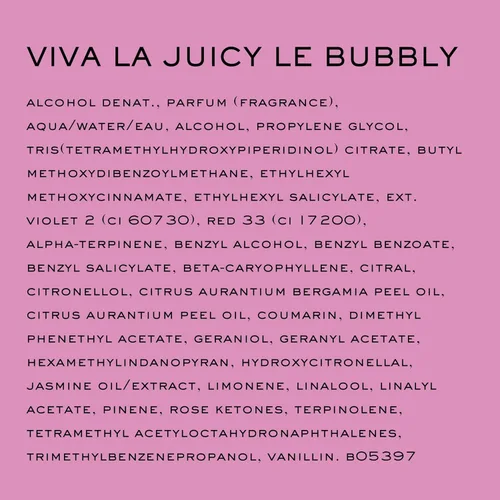 Miniatura 18 de Juicy Couture Viva La Juicy Eau De Parfum, Perfume para Mujer con Notas de Mandarina, Gardenia y Caramelo, Floral & Dulce, EDP Spray