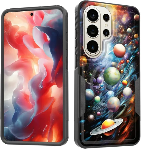 Miniatura 174 de Funda magnética para Galaxy A16 5G, [compatible con MagSafe] [protección contra caídas de grado militar] Funda resistente a prueba de golpes