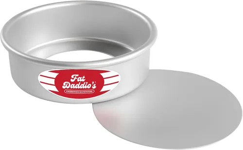Miniatura 18 de Molde para tarta redondo de aluminio anodizado Fat Daddio con base extraíble