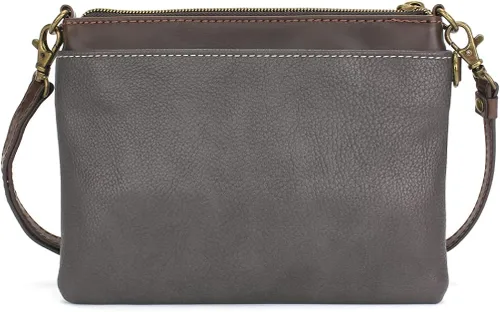 Miniatura 2 de Chala - Mini bolsa cruzada, convertible, compacta, versátil