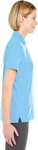Miniatura 3 de UltraClub Polo piqué de malla fresca y seca para mujer 8210L