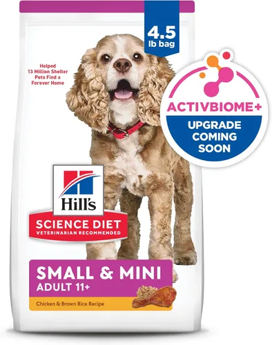 Miniatura 14 de Alimentos secos para perros de raza pequeña y mini, de Hill’s Science Diet, Adultos 11+