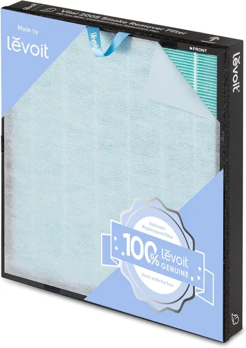 Miniatura 13 de LEVOIT Core 300-P Filtro de repuesto para purificador de aire para alergias a mascotas, filtros Core300S-P genuinos, compatible con el modo de sueño