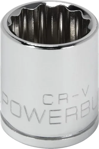 Miniatura 12 de Powerbuilt 641000 - Zócalo poco profundo de 12 puntos de 3/8 pulgadas x 9/16 pulgadas