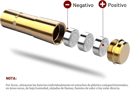Miniatura 2 de MidTen Bore Sight Laser 9mm/223 5.56mm/30-06/25-06/270 Laser Bore Sighter Boresighter