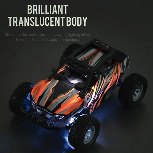 Miniatura 8 de Coche de control remoto RC, 12.4 mi/h de alta velocidad RC Offroad Race Car, 2.4Ghz 1:32 RC Mini eléctrico Drift Off-Road Modelo de vehículo