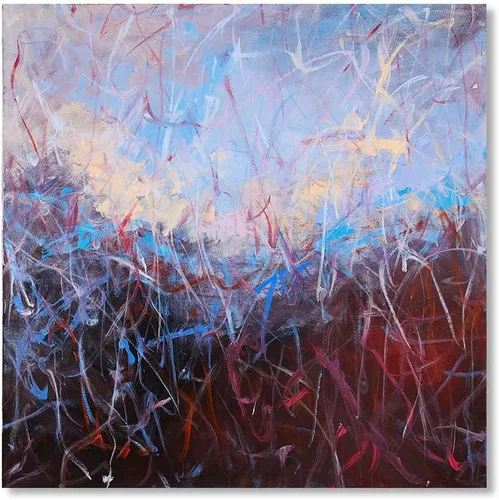 Miniatura 9 de Gloliv Lienzo decorativo para pared, pintura abstracta para decoración de pared, reproducción autorizada por artistas, impresiones de lienzo