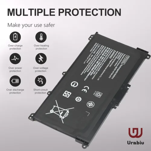 Miniatura 4 de 920070-855 920046-421 TF03XL batería portátil para HP Pavilion X360, reemplazo Pavilion 45.9 ft-cd0001dx 45.9 ft-cd0003dx 15-cc0xx 15-cc1xx