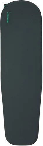 Therm-a-Rest Trail Scout - Colchoneta autoinflable para acampar y mochilero, tamaño grande, 77 x 25 pulgadas, válvula Winglock, bosque profundo