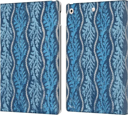 Miniatura 27 de Head Case Designs Funda de piel con licencia oficial de Paul Brent Agate Mermaid Coastal Book Wallet compatible con Apple iPad 10.2 2019/2020/2021
