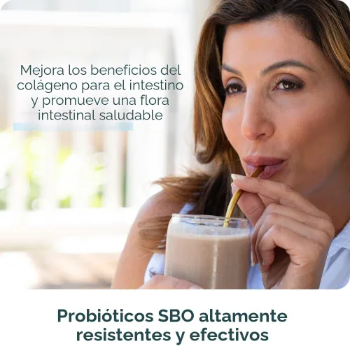 Miniatura 5 de Ancient Nutrition - Péptidos de colágeno en polvo, proteína multi-colágeno, para mujeres y hombres, con vitamina C, probióticos, colágeno