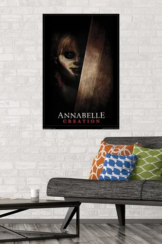 Miniatura 2 de Trends International Annabelle - Póster de pared Peek, 22.375 x 34 pulgadas, versión premium sin marco