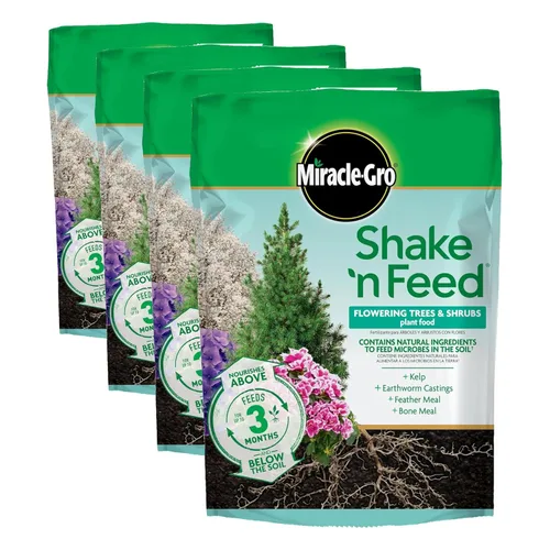 Miniatura 17 de Miracle-Gro 3002810 Shake 'N Feed - Fertilizante de liberación continua para plantas cítricas, aguacate y mango, 8 lbs.