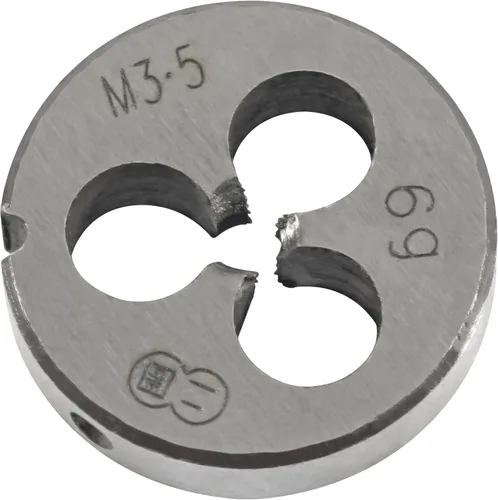 Miniatura 3 de M3.5 x 0.6 sistema métrico de grifo y troquelado, M3.5 X 0.024 in HSS Macho de rosca de máquina y M3.5 X 0.024 in herramienta de aleación de acero