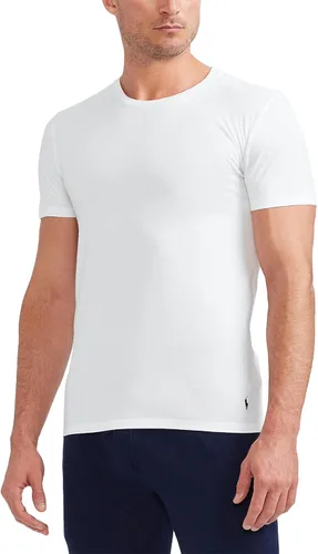 Miniatura 2 de POLO RALPH LAUREN Camisetas de algodón de ajuste clásico para hombre, paquete de 3