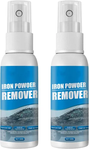 Spray removedor de óxido de automóvil, espray removedor de óxido, removedor de polvo de hierro para automóvil, aerosol removedor de óxido multiusos,