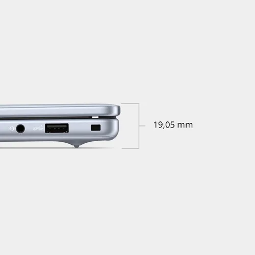Miniatura 9 de Dell 16 portátiles DC16251-16.0 pulgadas, pantalla táctil 2K 16:10, procesador Intel Core 7 150U, 16 GB DDR5 RAM, 1 TB SSD, gráficos Intel, Windows