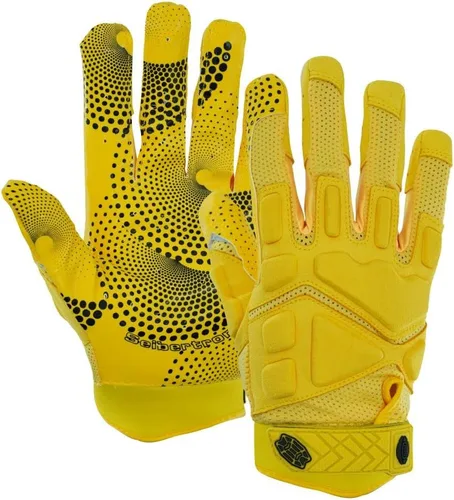 Miniatura 8 de Seibertron Pro 3.0 Twelve Constellations Elite Ultra-Stick Football Receiver Gloves Super Sticky Grip for Youth Kids Boys 8-12 Girls & Adult Men &
