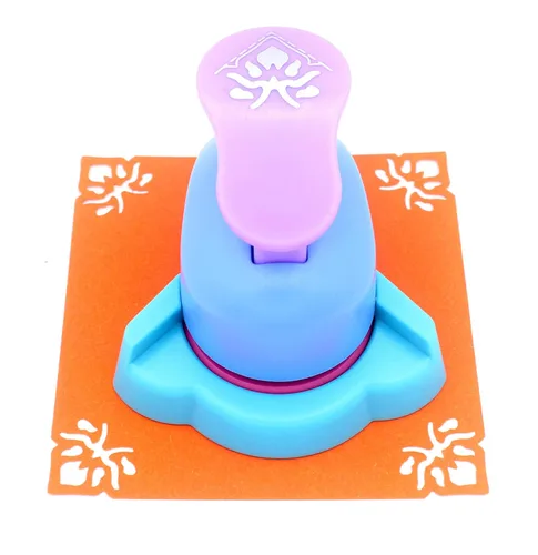 Miniatura 13 de Perforadora de Relieve Hueca en Ángulo Recto - Herramienta de Palanca para Esquinas en Manualidades de Scrapbooking (Nomeolvides)