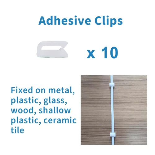 Miniatura 4 de DIANMU Paquete de 2 cables de extensión de alimentación planos de 10 pies para Wyze Cam v4/v3/OG/v3 Pro, Blink Mini, Ring Interior, Kasa
