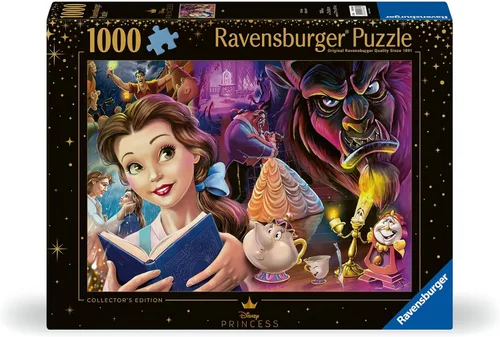 Miniatura 2 de Ravensburger Disney 12000883 - Rompecabezas de 1000 piezas para adultos, Heroine's: Princess Belle, 12000883, herramientas hechas a mano, fabricado