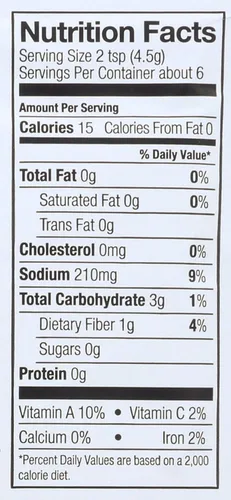 Miniatura 5 de Simply Organic Spicy Chili Seasoning Mix, 1 oz