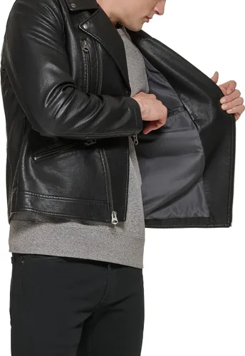 Miniatura 6 de Levi's Chaqueta de moto de piel sintética para hombre