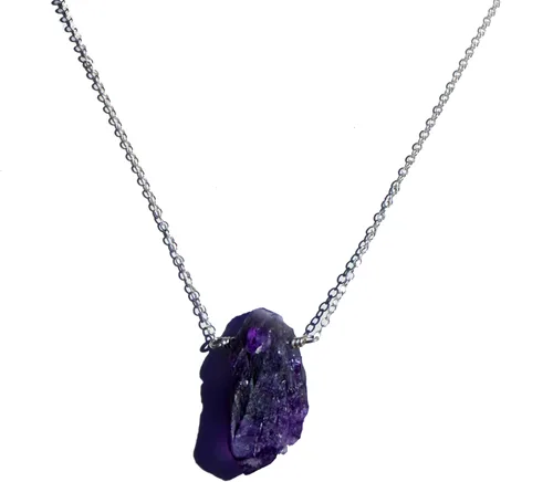Miniatura 10 de I AM SERIES - Collar de piedras preciosas genuinas y metal semiprecioso 7 chakras