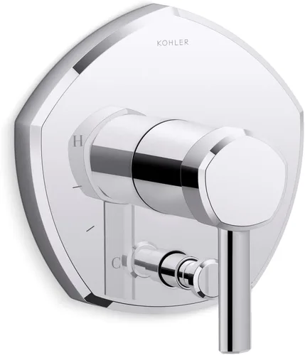 Miniatura 17 de KOHLER K- TS27043-3-BV Occasion™ RITE-TEMP VALVE TRIM, vibrante bronce cepillado