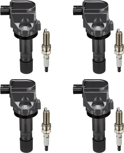 Miniatura 41 de BDFHYK Paquete de bobinas de encendido compatible con Acura Honda
