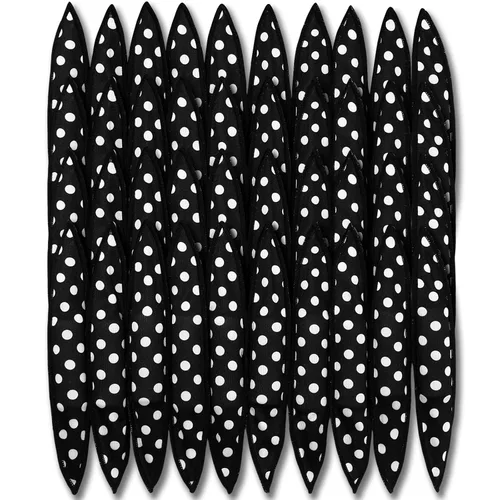 Miniatura 12 de Bememo 40 rulos suaves para el cabello, rodillos de almohada sin calor durante la noche, rizadores de esponja de satén para dormir sin calor