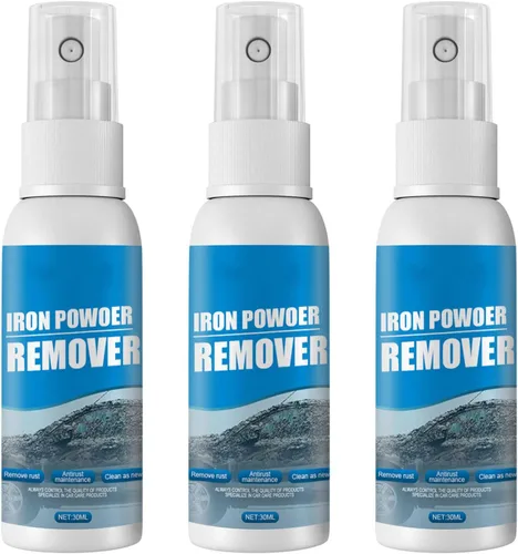 Miniatura 8 de Spray removedor de óxido de automóvil, espray removedor de óxido, removedor de polvo de hierro para automóvil, aerosol removedor de óxido multiusos