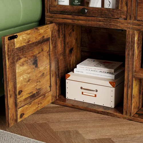 Miniatura 4 de FUSUNBAO Organizador de Almacenamiento Mágico DIY en Cubo, Cubos Apilables para el Hogar, Libros, Ropa, Juguetes - Sistema de Almacenamiento Modular