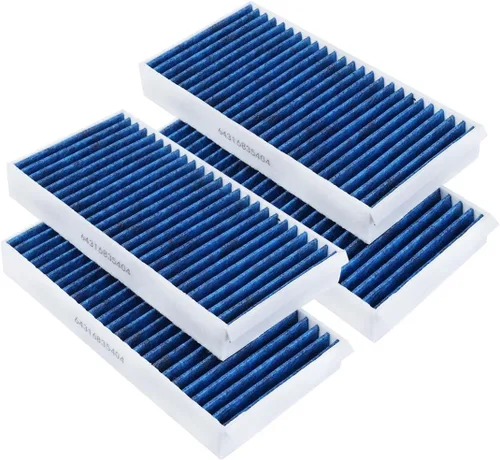 Miniatura 32 de Paquete de 2 filtros de aire de cabina HEPA para Toyota Camry/Corolla/4Runner Sienna Tundra RAV4 Lexus RX350 activado CF10285 accesorios de repuesto