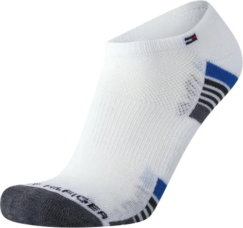 Miniatura 19 de Tommy Hilfiger Calcetines de corte bajo para hombre, paquete de 12 calcetines deportivos para correr que absorben la humedad para hombre
