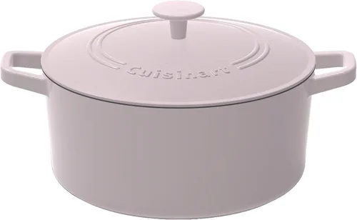 Miniatura 24 de Cuisinart Chef Classic - Olla de hierro fundido esmaltado, tapa redonda