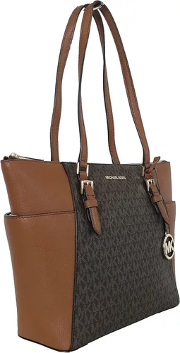 Miniatura 3 de Michael Kors - Bolso tote Charlotte grande con cremallera en la parte superior