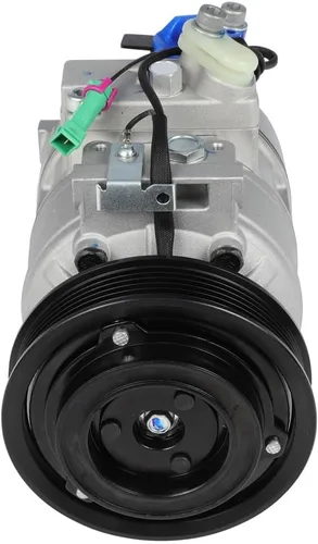 Miniatura 21 de ECCPP Compresor de A/C con embrague 1997-2001 apto para Ford E-150 Econoline 4.2L AC Compresor de refrigeración fuerte
