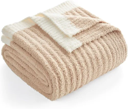 Miniatura 15 de Snuggle Sac Manta de flores de primavera para sofá, de microfibra mullida y cálida para invierno, manta floral de margaritas, lindas mantas